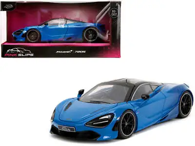 1:24 McLaren 720S -- Blue -- JADA: Pink Slips • $49.99