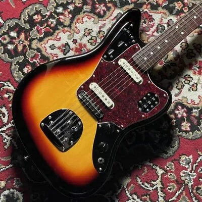 Fender Traditional 60s Jaguar 3-Color Sunburst Guitar  Used Made In Japan • $999.99