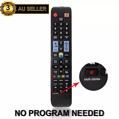 New AA59-00638A Remote For Samsung UA60ES8000MXRD UA60ES8000MXXY UA65ES8000MXRD • $17.99