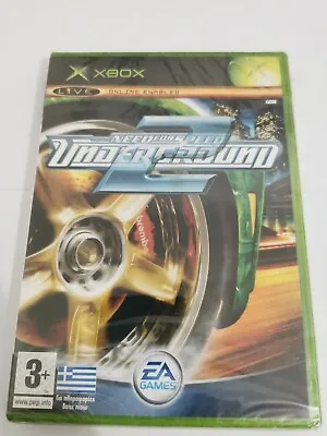 XBOX Need For Speed Underground 2 - Sealed • £139