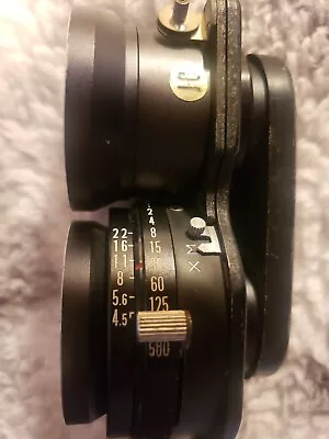 Mamiya Sekor 55mm F/4.5 Lens For C22 C33 C220 C330 TLR From Japan • $220