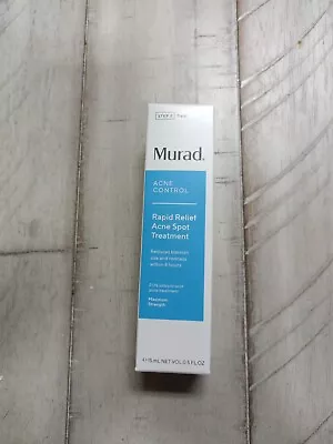 Murad Rapid Relief Acne Spot Treatment Free Shipping New In Box • $18.85