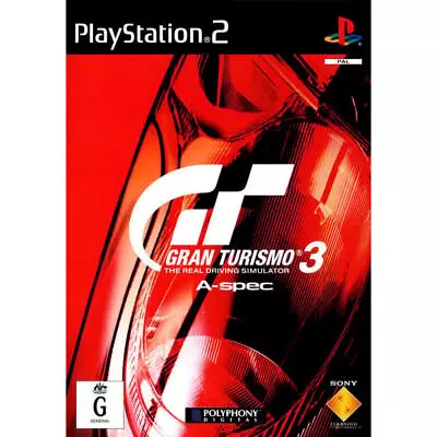 GT3 Gran Turismo 3 A-Spec [Pre-Owned] (PS2) • $21.95