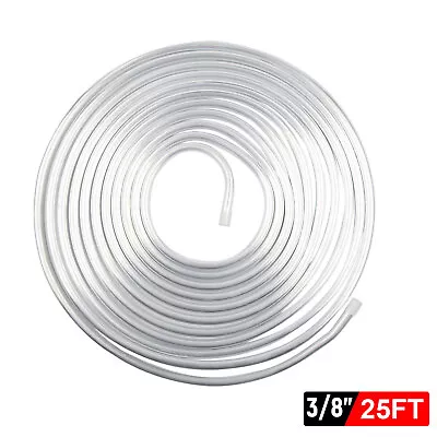 Performance 3/8  Diameter 25' Roll Aluminum Coiled Tubing Fuel Line NEW • $22.95