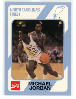 1989 Collegiate Collection #17 Michael Jordan • $3.99