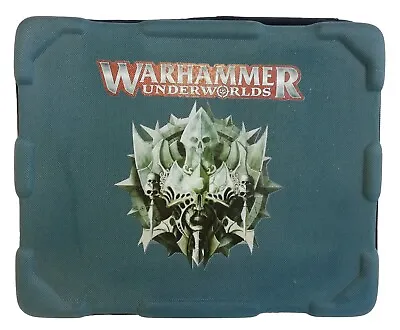 Warhammer Underworlds Green Nightvault Figure Carry Case. • £39.99