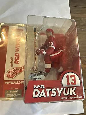 McFarlane PAVEL DATSYUK #13  Detroit Red Wings NHL Series Red Variant • $29.99