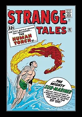 THE HUMAN TORCH & THE THING: STRANGE TALES - THE COMPLETE By Stan Lee & Larry • $85.49