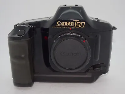 Canon T90 35mm SLR Film Camera Body Only • £99.99