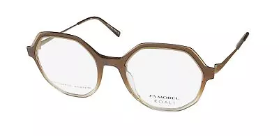 New Koali 20113k Eyeglass Frame Brown France 49-20-140 Full-rim Plastic Designer • $49.95