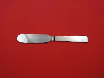 Scandia By Old Newbury Crafters Onc Sterling Silver Butter Spreader FH 5 3/4  • $159