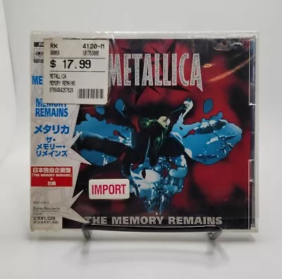 Metallica - The Memory Remains CD (Japan 1997 Sony) SRCS 8534 • $35