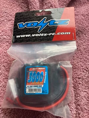 Voltz 3000Mah 6.0V Receiver Sub-C Pack Hump Battery VZ0130 - Brand New • £17.99