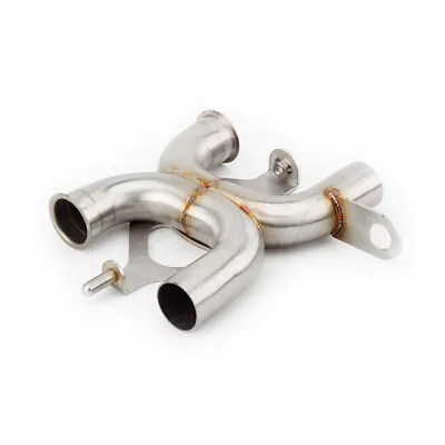 For Triumph Speed Twin 900 / 1200 Motorcycle Exhaust Muffler Head Link Pipe • $113.83