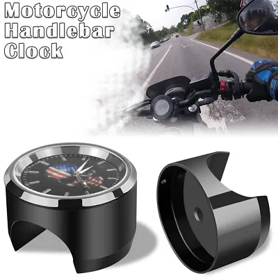$28.19 • Buy Motorcycle Handlebar Clock Skull Fit For Suzuki Boulevard S40 C50T C90T