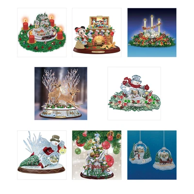 £5.39 • Buy 5D DIY Partial Special Shaped Drill Diamond Painting Christmas Cross Stitch Kit 