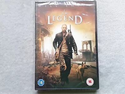 I Am Legend (DVD 2008) Brand New Sealed • £3.99