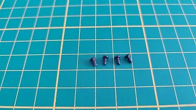 Screw X4 AP 1.7x4mm #31 Spare Porsche 911 Carrera RS 2.7 1/8 Altaya B37 • $8.45