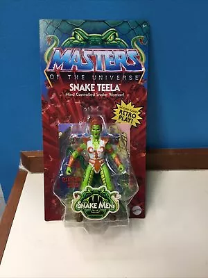 MOTU Origins Snake Teela - NEW - FAST SHIPPING • $35.99