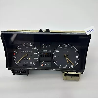 Vw Volkswagen  Golf Mk2 Speedometer Instrument Cluster 321919033 5440119800 • $60