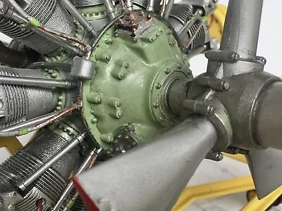 Aircraft Engine Model Wright Cyclone. This Is A 1/12 Scale Model Engine. • $212