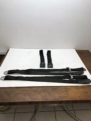 Mustang Seat Belts 1965-67 Original/Standard Seat Belts Set Of Two OEM FOMOCO • $55.95