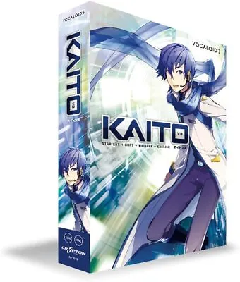 Vocaloid3 KAITO V3 Crypton Future Media KAITO_V3 • $136.08