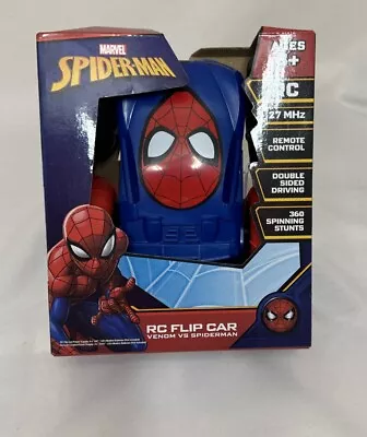 Marvel Spiderman RC Flip Car Venom Vs Spiderman - New In Box • $10