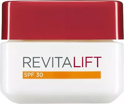 L'oreal Paris Revitalift SPF 30 Anti-Wrinkle  Day Cream - 50ml • £7.90