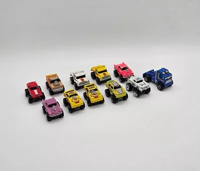 Road Champs Micro Mini Cars Toy Lot • $8.95