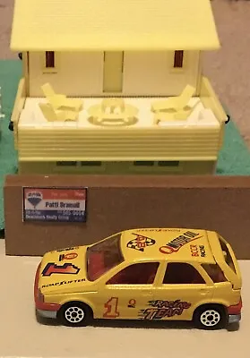 Vintage MAJORETTE #286 YELLOW FIAT TIPO 1/54 • $30