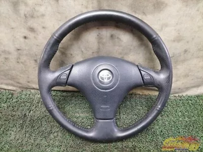 TOYOTA MR-S MR2 Genuine Steering Wheel Leather ZZW30 Celica Used JDM #1 • $114.90
