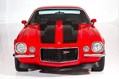 1970 Chevy Camaro Z-28 Poster 24x36 Muscle Car Art Classic Collectible Vintage • $23.99