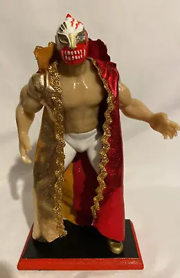 MISTICO  Wrestler 7in Action Figure Mexican  (Fusion  Mistico Con Mephisto ) • $26.99