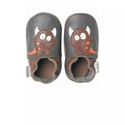 Bobux Army Monster Baby Crawling Shoes • £15