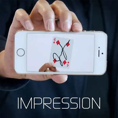 Impression By Jason Yu And SansMinds Magic Trick Mentalism New • $29