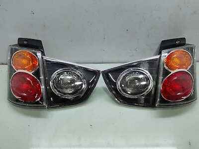 JDM Mitsubishi Colt Plus Z23W Z24W Rear Tail Lamps Lights SMOKED HOUSING 2006-08 • $165.99