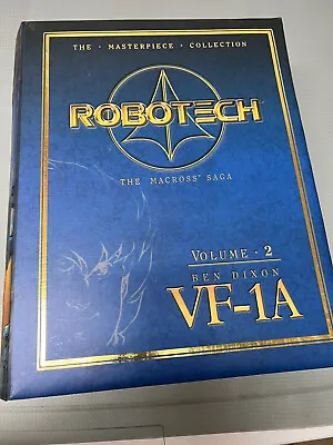 Robotech Ben Dixon VF-1A Macross Saga Vol 2 Masterpiece Collection Robot NRFB • $149.99