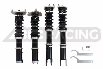 Bc Racing Br Coilovers 30 Way Adjustable Dampening Mitsubishi Evo 8 9 2003-2007 • $1195