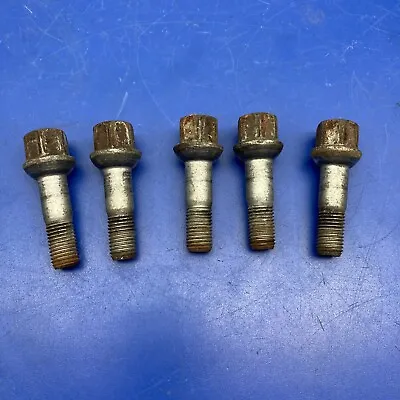 07 Mercedes Benz Oem  W203 C230 Clk320 Wheel Rim Rims Lug Nut Bolt Stud (5) • $21