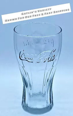 Vintage Coca-Cola Soda Pop Coke Clear Drinking Glass Cup 6  • $14.99