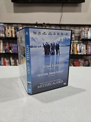 Mystery Alaska - DVD - VERY GOOD 🇺🇸 BUY 5 GET 5 FREE 📀 FREE SHIPPING  • $7.25