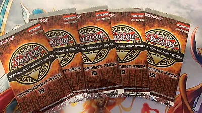 Yu-Gi-Oh! OTS Tournament Pack 19 X5 SEALED FAST SHIPPING! • $14.99