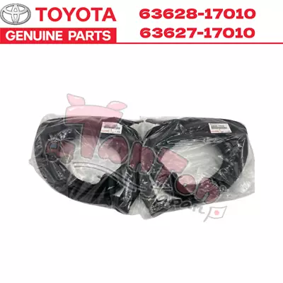 TOYOTA GENUINE MR2 AW11 T-bar Roof Weather Strip LH RH 63628-17010 63627-17010 • $247.27