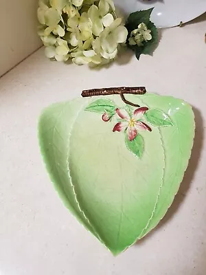 Carltonware Australian Design Green Leaf Dish • $15