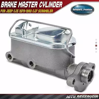 Brake Master Cylinder W/ Reservoir For Jeep CJ5 1978-1983 CJ7 78-86 Scrambler • $39.99