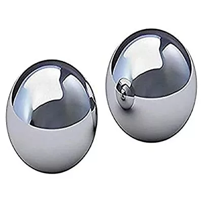 Two 2  Inch Chrome Steel Bearing Balls G25 • $31.46