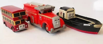 £14.99 • Buy Tomy Trackmaster Thomas - Bulgy Bus,  Bulstrode Barge & Flynn Fire Engine