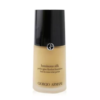 NEW Giorgio Armani Luminous Silk Foundation (# 5.8 (Medium  Neutr) 30ml/1oz • $85.44