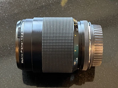 £295 • Buy Contax Zeiss Makro-Planar 1:2.8 F=100 Mm T* Lens, Macro Lens With Canon EF Mount